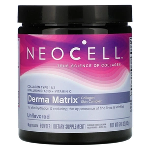 Вітамін Neocell Колагеновий Комплекс для Шкіри в порошку, Derma Matrix, NeoC (NEL-12958) зображення 1
