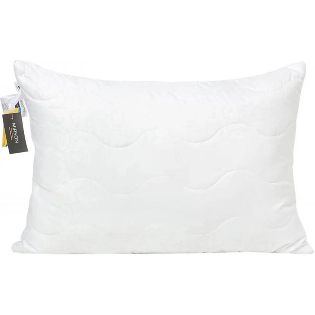 Подушка MirSon антиалергенна Memory effekt №1627 Eco Light White Середня (2200002647366) - зображення 1