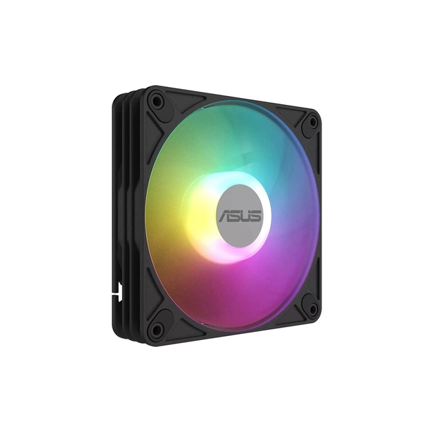 Кулер до корпусу ASUS AR120-1 FAN ARGB BLACK (90DA00E0-B09000) - зображення 1