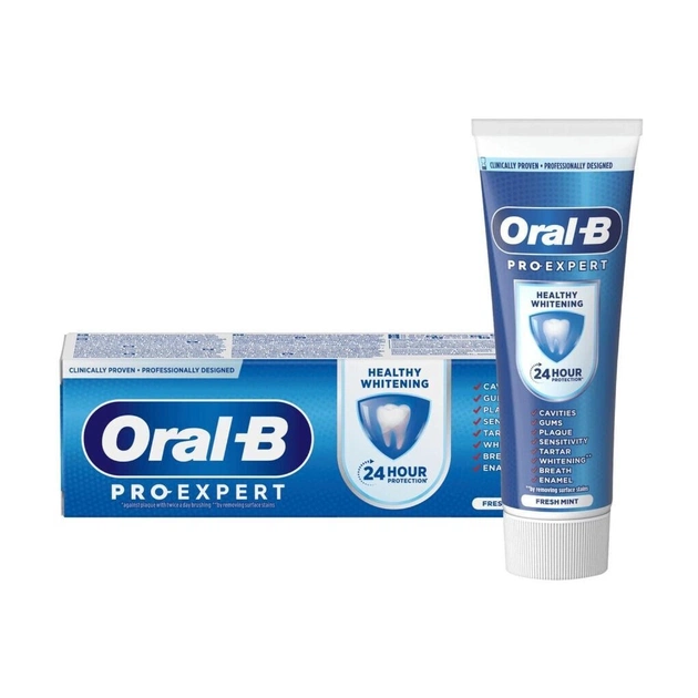 Зубна паста Oral-B Pro-Expert Глибоке очищення 75 мл (8700216106733) - picture 1