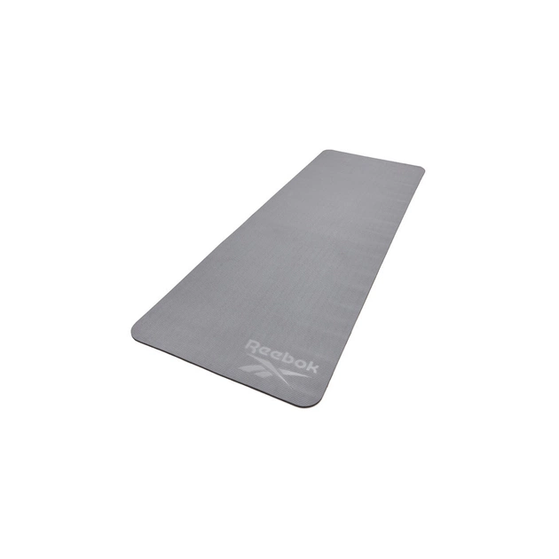 Килимок для йоги Reebok Double Sided Yoga Mat чорний, сірий RAYG-11042BKGR (885652020817) - зображення 12