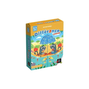 Настільна гра Gigamic Відмінності Юніор (Difference Junior) (40153) зображення 1