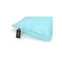 Ковдра MirSon Набір бавовняний №1709 Eco Light BLue Ковдра 155х215 + подуш (2200002656443) - зменшене зображення 6