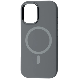 Чехол для мобильного телефона BeCover FIBRA Silicone OmniMag Apple iPhone 17 Gray (716199) изображение 1