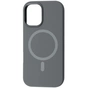 Чохол до мобільного телефона BeCover FIBRA Silicone OmniMag Apple iPhone 17 Gray (716199) - зменшене зображення 1