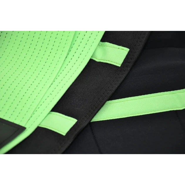 Пояс компресійний MadMax MFA-277 Slimming and Support Belt black/neon green M (MFA-277-GRN_M) - picture 5