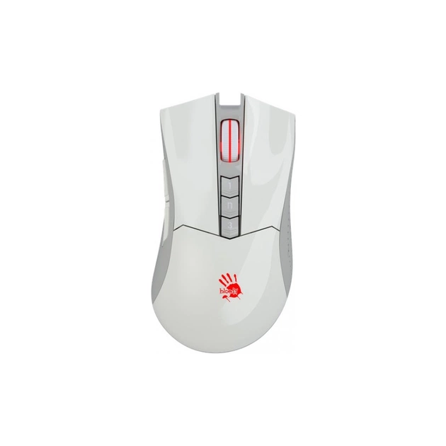 Мишка A4Tech Bloody R90 Plus Wireless Greyish White (4711421001731) - зображення 1