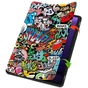 Чохол до планшета BeCover Flexible TPU Mate Samsung Galaxy Tab S10 FE (SM-X520/SM-X526) 10.9" Graffiti (713270) - зменшене зображення 5