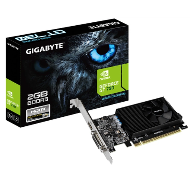 Відеокарта GeForce GT730 2048Mb GIGABYTE (GV-N730D5-2GL) - изображение 1