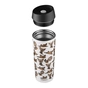 Термокружка ARDESTO Coffee Time Animals Yorkie 450мл, нержавіюча сталь, сіро-бежевий (AR2645YT) - уменьшенное изображение 3