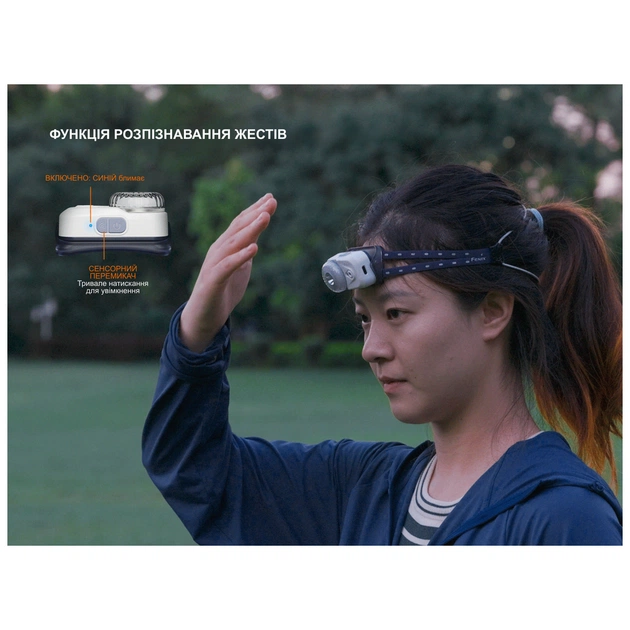 Ліхтар Fenix HL17R білий (HL17Rwhite) - зображення 10