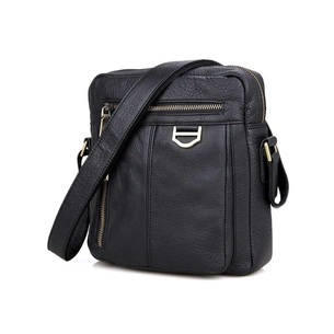 Сумка Vintage Через плече Чорна (14436) зображення 1