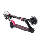 Самокат Globber Flow Element Junior Lights LED, чорно-рожевий (729-110) - зменшене зображення 10