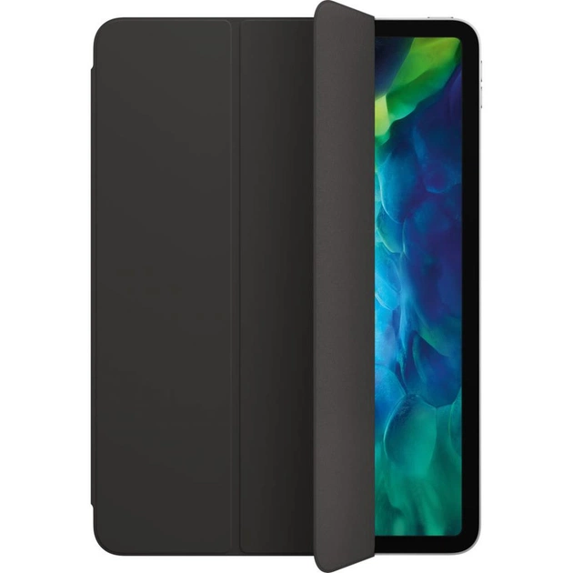 Чохол до планшета Apple Smart Folio for 11-inch iPad Pro (2nd generation) - Black (MXT42ZM/A) - изображение 1