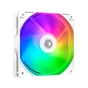 Кулер до корпусу ID-Cooling XF-120-ARGB-W - зменшене зображення 1