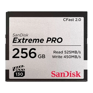 Карта пам'яті SanDisk 256GB CFast 2.0 Extreme Pro (SDCFSP-256G-G46D) зображення 1