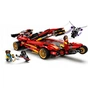 Конструктор LEGO Ninjago Переслідувач ніндзя X-1 (71737) - зменшене зображення 5