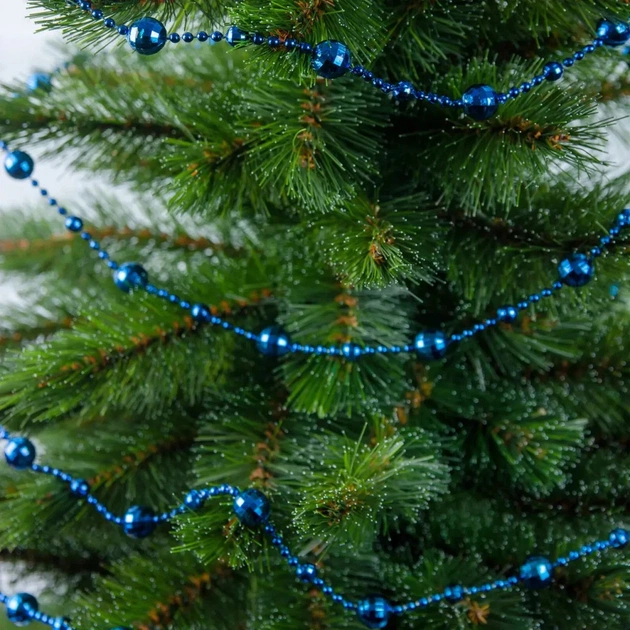 Намисто на ялинку Jumi кульки 5 м, пластик, синій (5900410988460) - picture 3