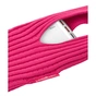 Чохол до мобільного телефона BeCover Knit Pocket universal Pink (715163) - зменшене зображення 3