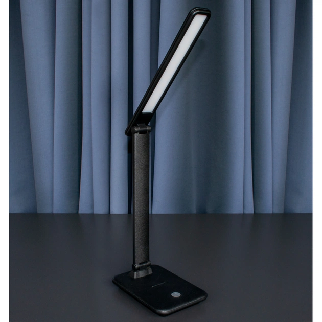 Настільна лампа Євросвітло Ridy-095 9,5Вт чорна - picture 9