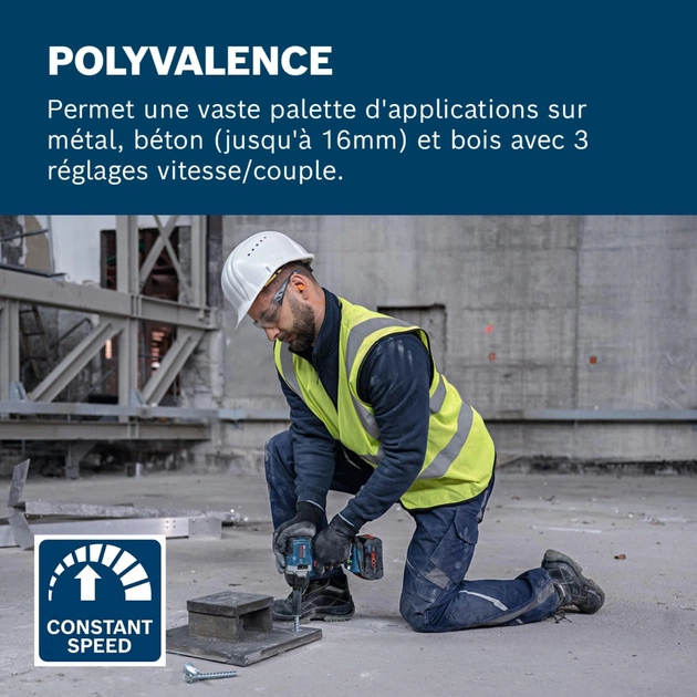 Гайковерт Bosch GDS 18V-750C 18V, до 3000об/хв, 270/380/750Нм, квадрат 1/2", 1.7кг (без АКБ та ЗП) (0.601.9L9.000) - зображення 4