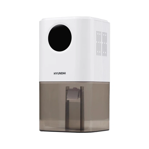 Осушувач повітря Hyundai HDSH003UA 350мл.на добу, 25м.кв, 22,5Вт, дисплей, ел.кер-ня, таймер (HDSH003UA) - зображення 4