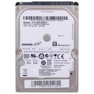 Жорсткий диск для ноутбука 2.5" 1TB Seagate (# ST1000LM024 #) зображення 1