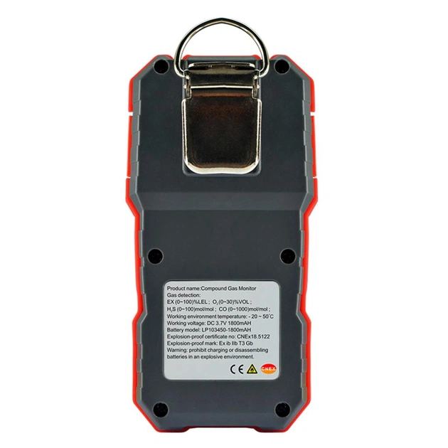 Газоаналізатор Wintact 4-в-1 (WT8811) - picture 5