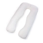 Подушка MirSon для вагітних і відпочинку Eco Line №8033 U-подібна White-Creamy (2200006185086) - уменьшенное изображение 1