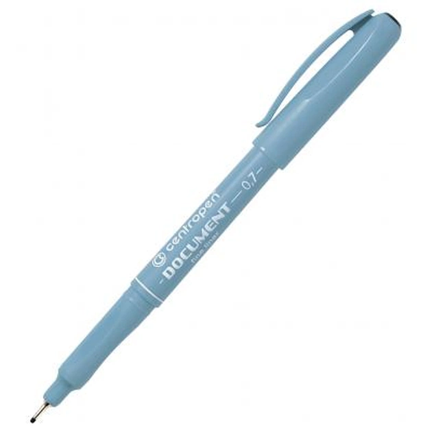 Лайнер Centropen 2631 Document 0,7 (0,7) мм black (2631/0,7) - зображення 1