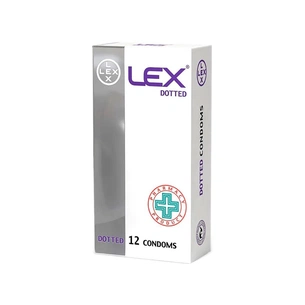 Презервативи Lex Condoms Dotted 12 шт. (4820144771996) зображення 1