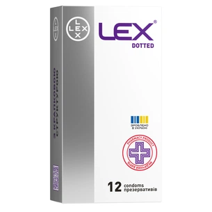 Презервативи Lex Condoms Dotted 12 шт. (4820144771996) изображение 1