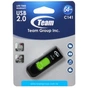 USB флеш накопичувач Team 64GB C141 Green USB 2.0 (TC14164GG01) - зменшене зображення 5