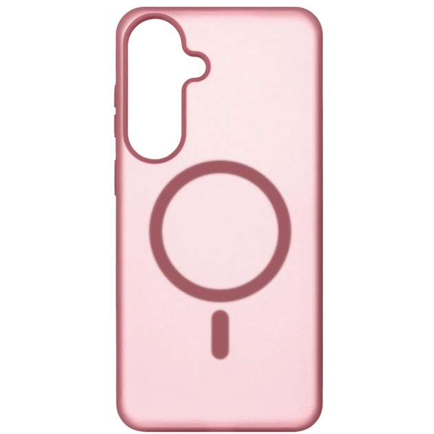 Чохол до мобільного телефона Armorstandart Mystiq MagCase Samsung S26 FE 5G Wine Red (ARM92796) - зображення 1