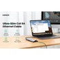 Патч-корд 2м, UTP cat 6 RJ-45 COPPER black Ugreen (U_70334) - зменшене зображення 3
