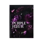 Книга записная Axent Purple fleur А5, 96 листов, клетка, твердая обложка (8459-2-A) - уменьшенное изображение 1