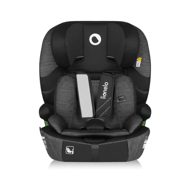 Автокрісло Lionelo LEVI FIX I-SIZE GREY STONE (LO-LEVI FIX I-SIZE GREY STONE) - picture 6