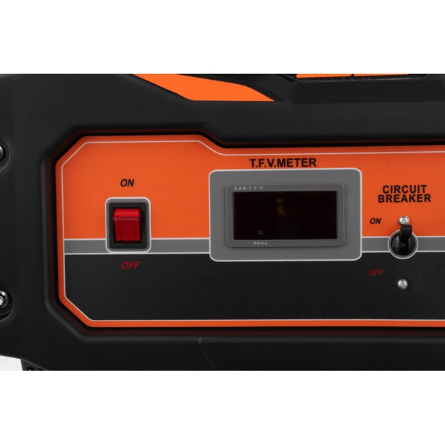 Генератор 2E 220V, 1 фаза, 2/2.2kW, ручний старт (2E-BS2500-V) - picture 10