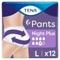 Підгузки для дорослих Tena Pants Plus Night Труси нічні розмір Large 12 шт (7322540839920) - зменшене зображення 1