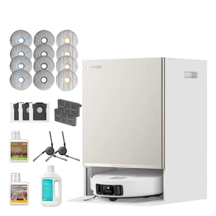 Пилосос Dreame Bot MatriX 10 Ultra White (RLX95CE-wh) зображення 1