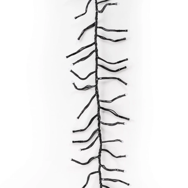 Гірлянда Twinkly Smart LED Cluster AWW, 400, BT+WiFi, Gen II, IP44 кабель чо (TWC400GOP-BEU) - picture 4