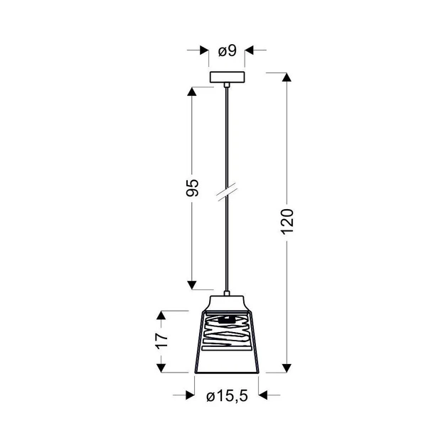 Люстра Candellux FRESNO (31-78384) - picture 2