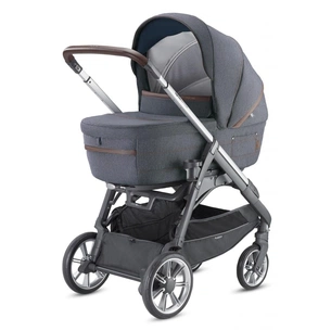Коляска Inglesina 4 в 1 Aptica Tailor Denim / Graphite Coffee (71982) зображення 1