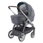 Коляска Inglesina 4 в 1 Aptica Tailor Denim / Graphite Coffee (71982) - зменшене зображення 1