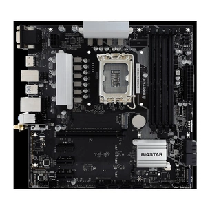 Материнська плата Biostar B760MX2-E PRO D4 зображення 1