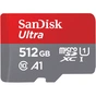 Карта пам'яті SanDisk 512GB microSDXC UHS-I Ultra A1 (SDSQUA4-512G-GN6MN) - зменшене зображення 1