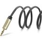 Кабель мультимедійний 3.5mm M to 2x6.35mm M 1.0m gray Ugreen (UGR-10613) - зменшене зображення 2