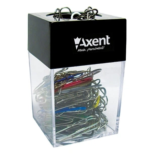 Підставка для скріпок Axent Magnetic box, 4,2х4,2х6,9 cm (4120-А) зображення 1
