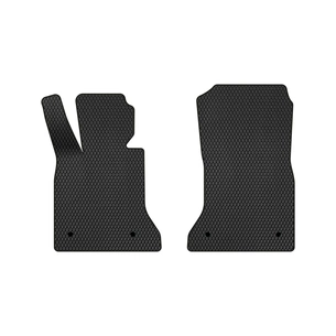 Килимок в салон EVAtech передні BMW 5 Series (F10) Mechanical seats (BM31054A2BW4RBB) зображення 1