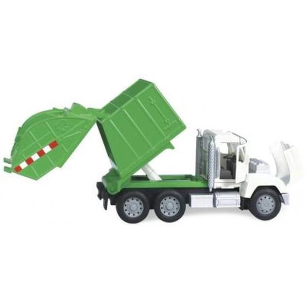 Спецтехніка Driven MINI – МУСОРОВОЗ (свет, звук) от 3 до 5 лет (WH1010Z) - picture 3